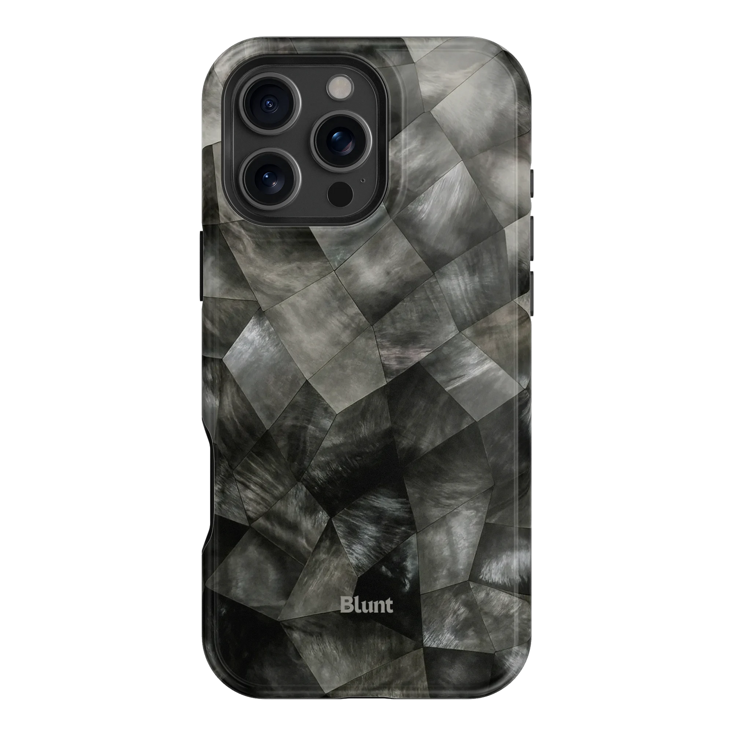 Smoke Quilt iPhone Case
