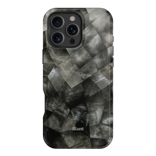 Smoke Quilt iPhone Case