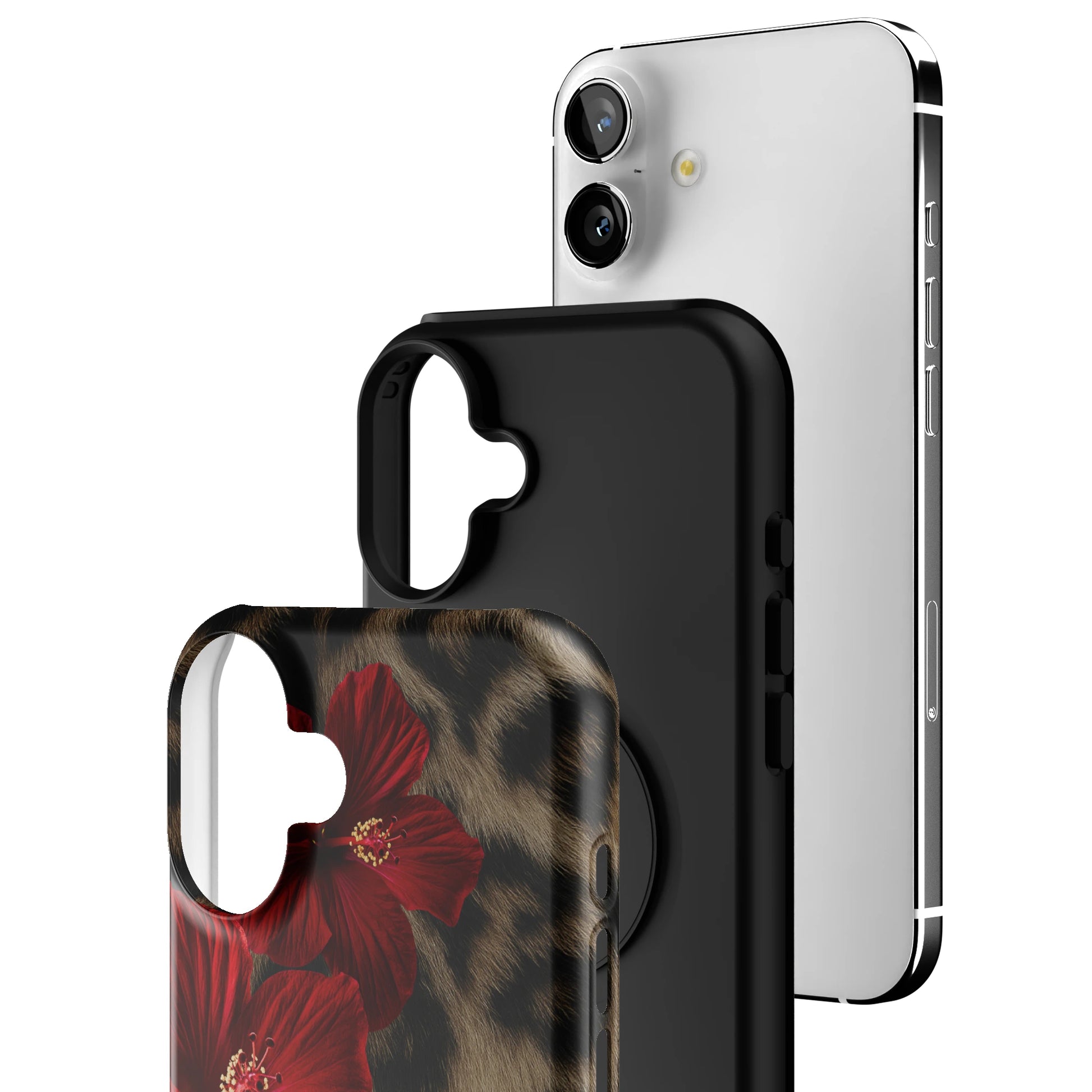 Rogue Flower iPhone Case gallery - Iphone_16_Mini_Air_Plus_3