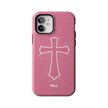 Pink-Diamara-iphone-case-iPhone 12-1