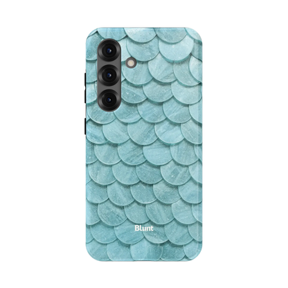Blue Seafoam Samsung Case