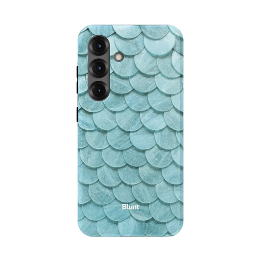 Blue Seafoam Samsung Case