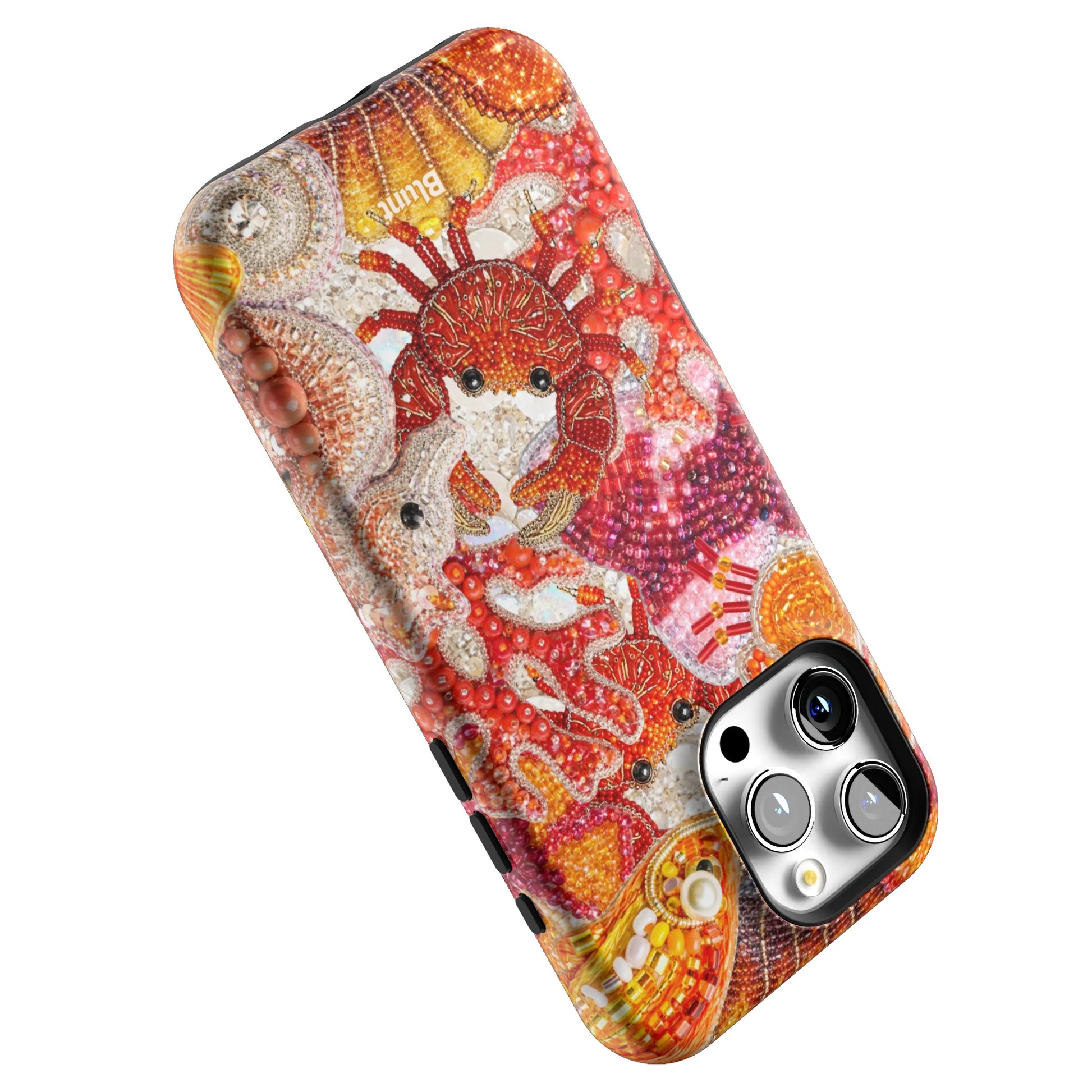 Coral-Luxe-iphone-case-iPhone 16 Pro Max-4