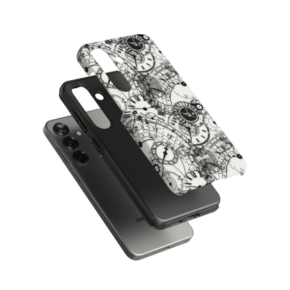 Roman Hour Samsung Case - Blunt Cases