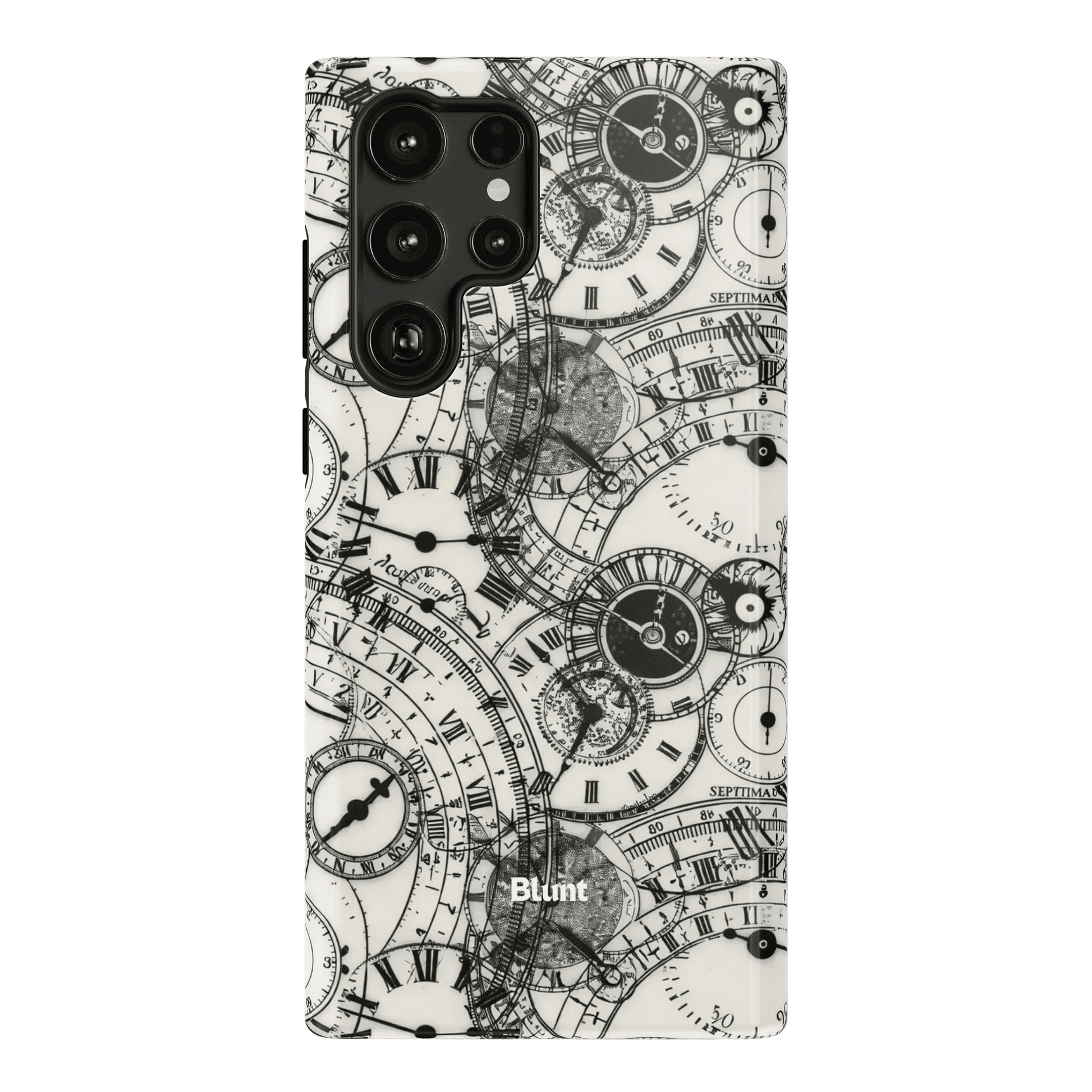 Roman Hour Samsung Case - Blunt Cases