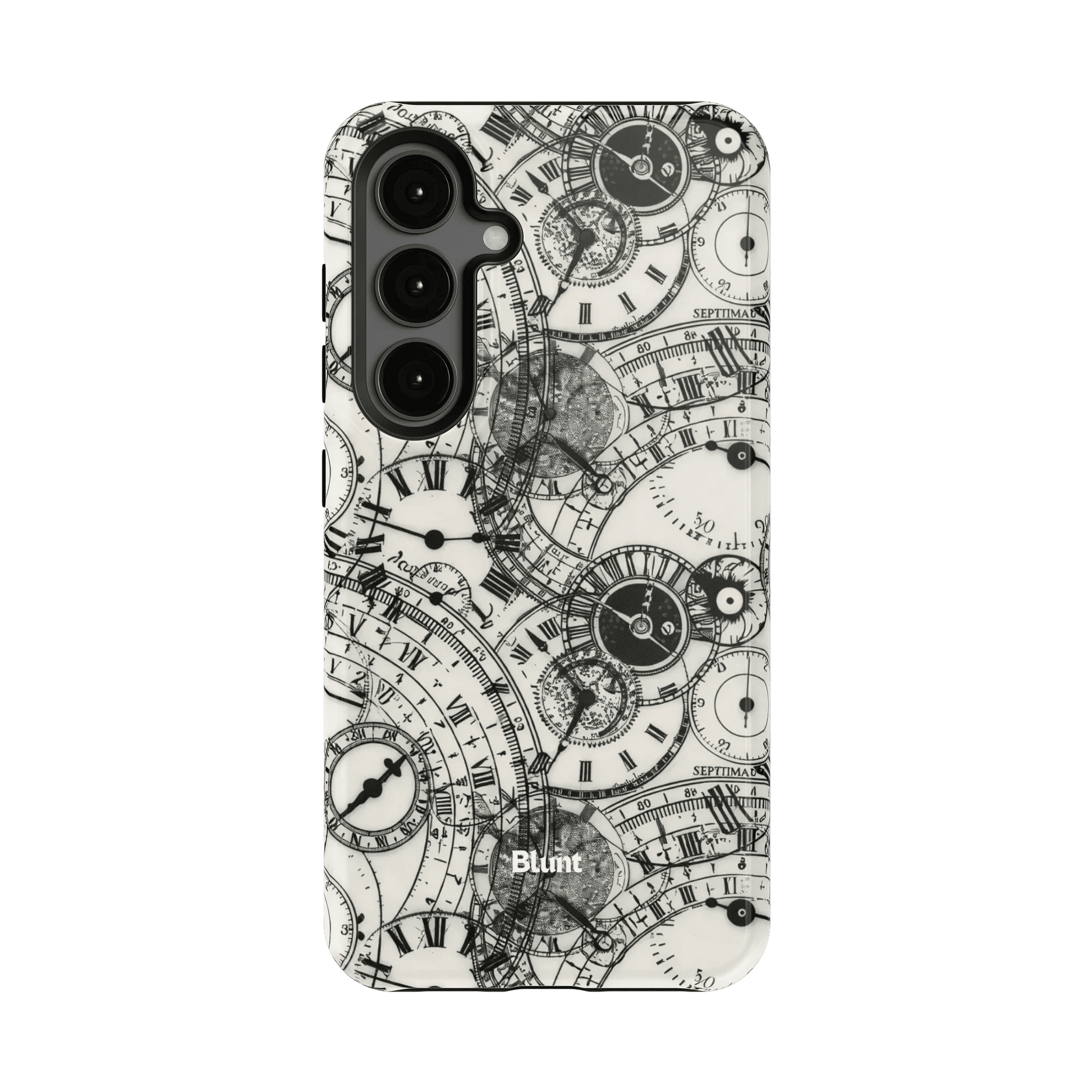 Roman Hour Samsung Case - Blunt Cases