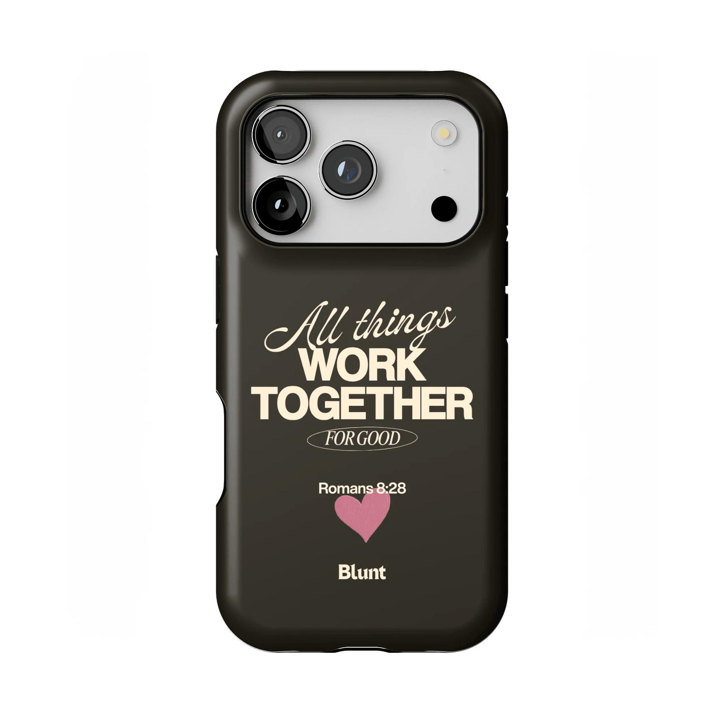 Romans 8:28 iPhone Case - Blunt Cases