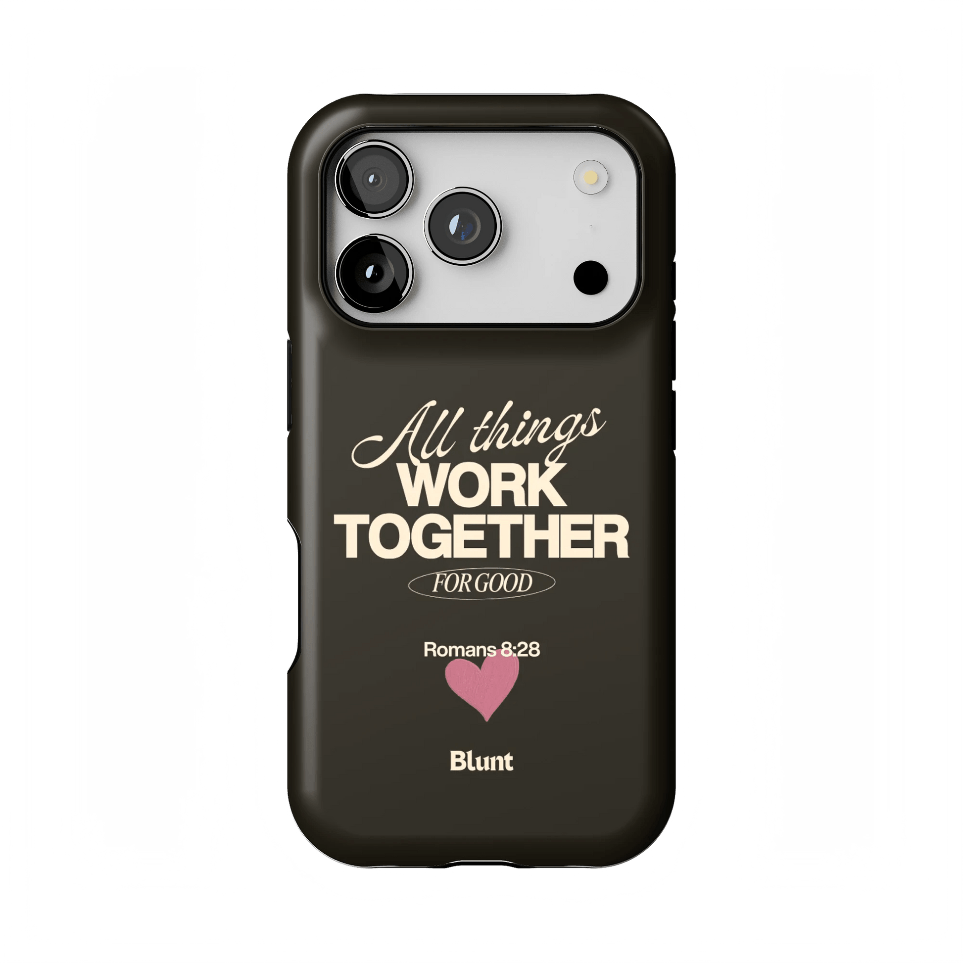 Romans 8:28 iPhone Case - Blunt Cases