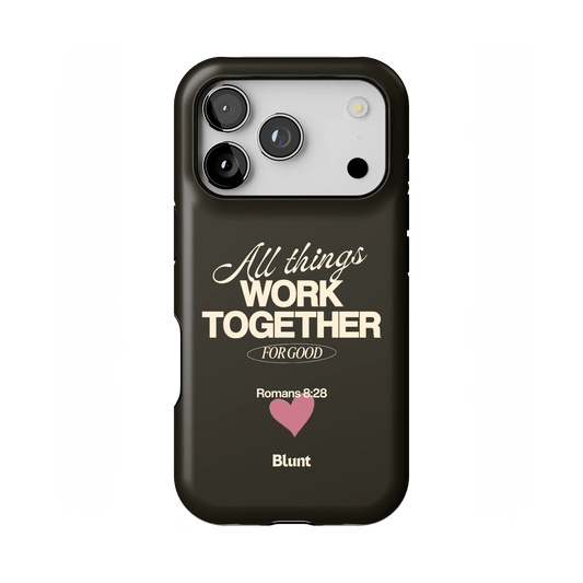 Romans 8:28 iPhone Case - Blunt Cases