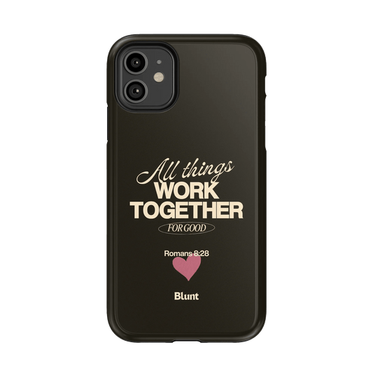 Romans 8:28 iPhone Case - Blunt Cases