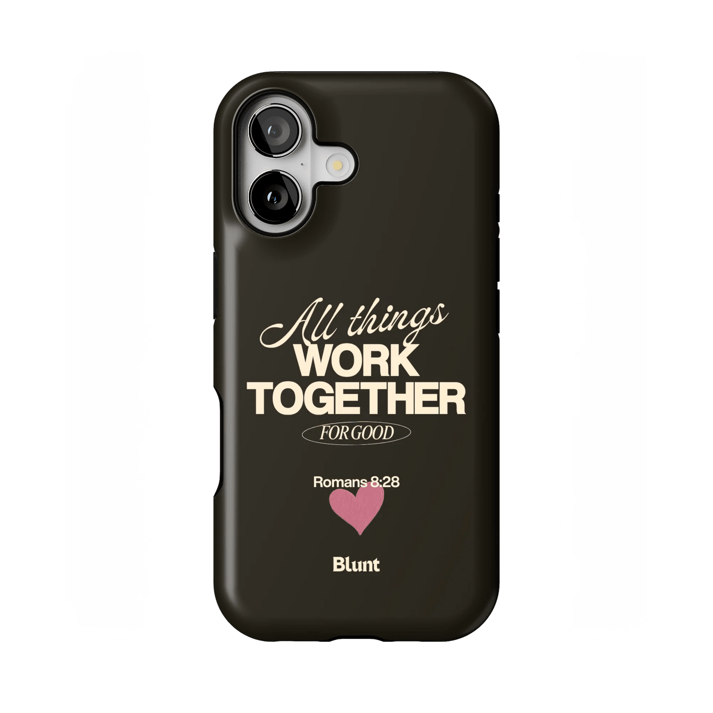 Romans 8:28 iPhone Case - Blunt Cases