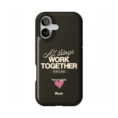 Romans 8:28 iPhone Case - Blunt Cases