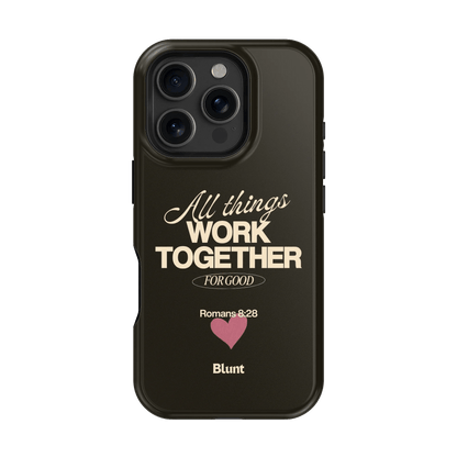 Romans 8:28 iPhone Case - Blunt Cases