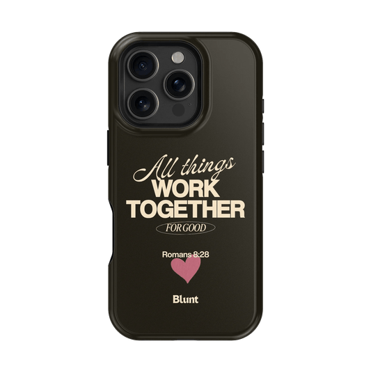 Romans 8:28 iPhone Case - Blunt Cases