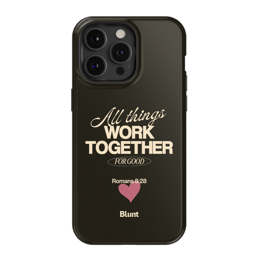 Romans 8:28 iPhone Case - Blunt Cases
