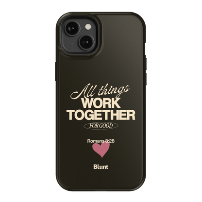 Romans 8:28 iPhone Case - Blunt Cases