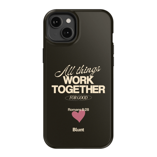 Romans 8:28 iPhone Case - Blunt Cases
