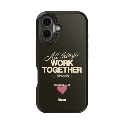 Romans 8:28 iPhone Case - Blunt Cases