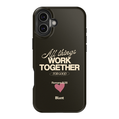 Romans 8:28 iPhone Case - Blunt Cases
