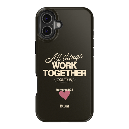 Romans 8:28 iPhone Case - Blunt Cases