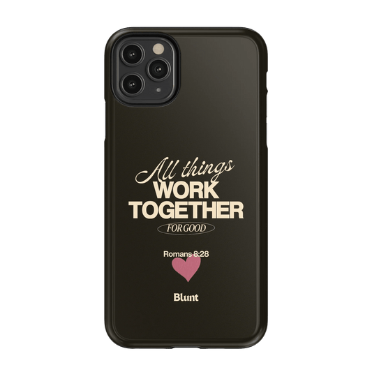 Romans 8:28 iPhone Case - Blunt Cases