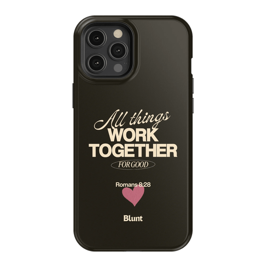 Romans 8:28 iPhone Case - Blunt Cases