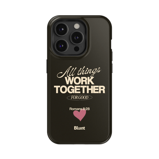 Romans 8:28 iPhone Case - Blunt Cases