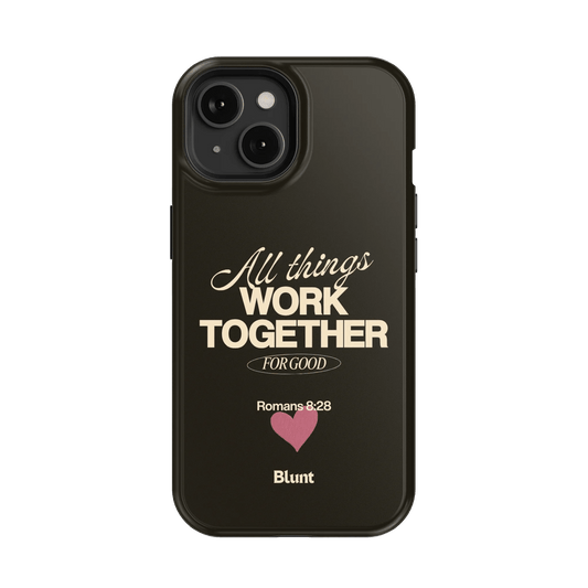 Romans 8:28 iPhone Case - Blunt Cases