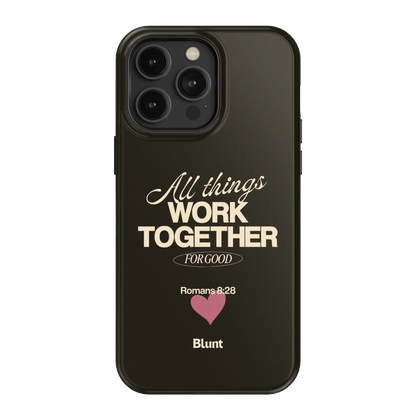 Romans 8:28 iPhone Case - Blunt Cases