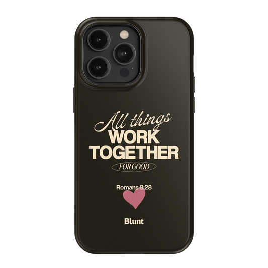 Romans 8:28 iPhone Case - Blunt Cases
