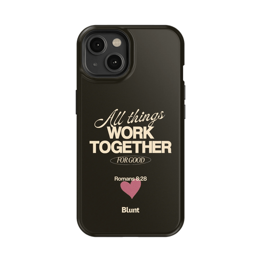 Romans 8:28 iPhone Case - Blunt Cases