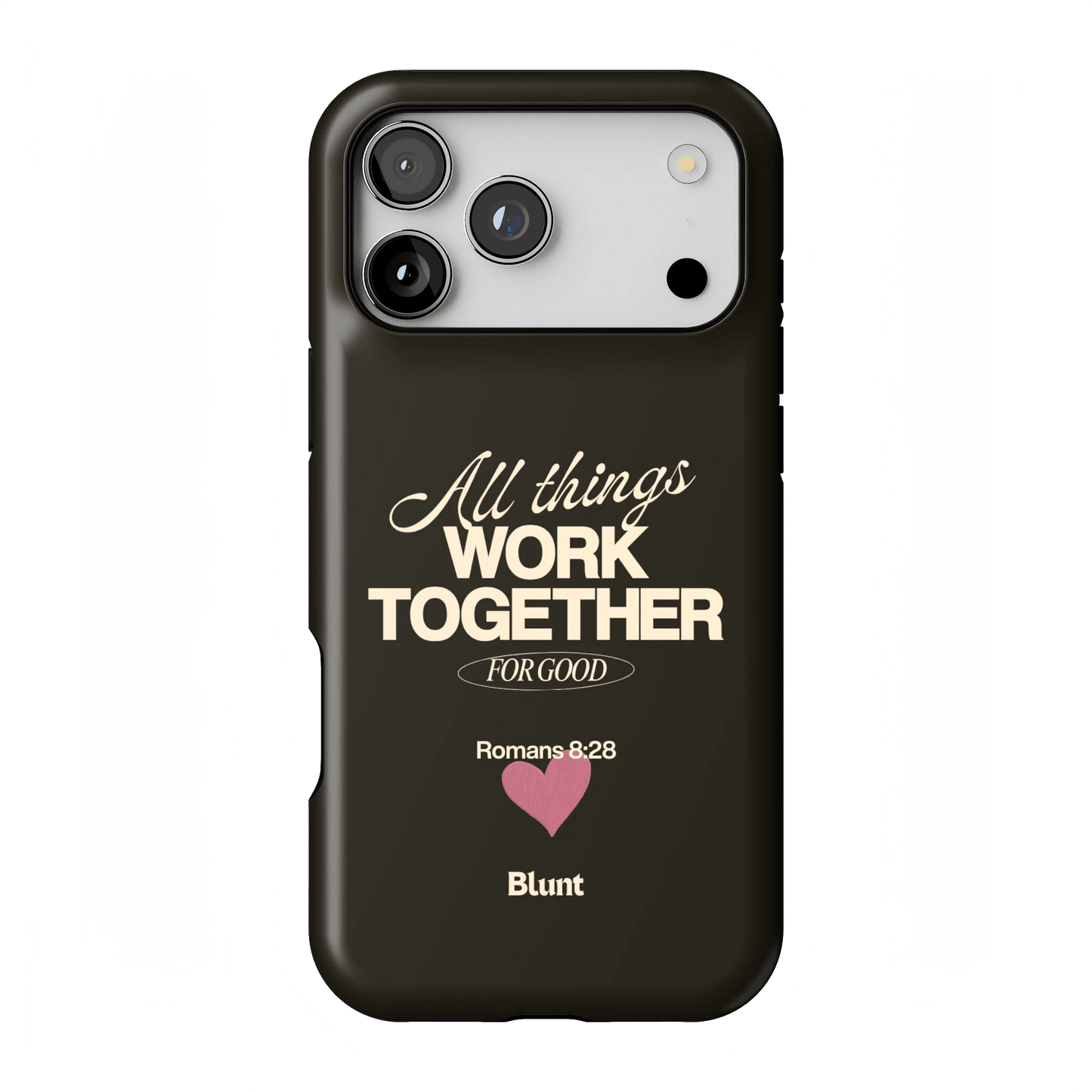 Romans 8:28 iPhone Case - Blunt Cases