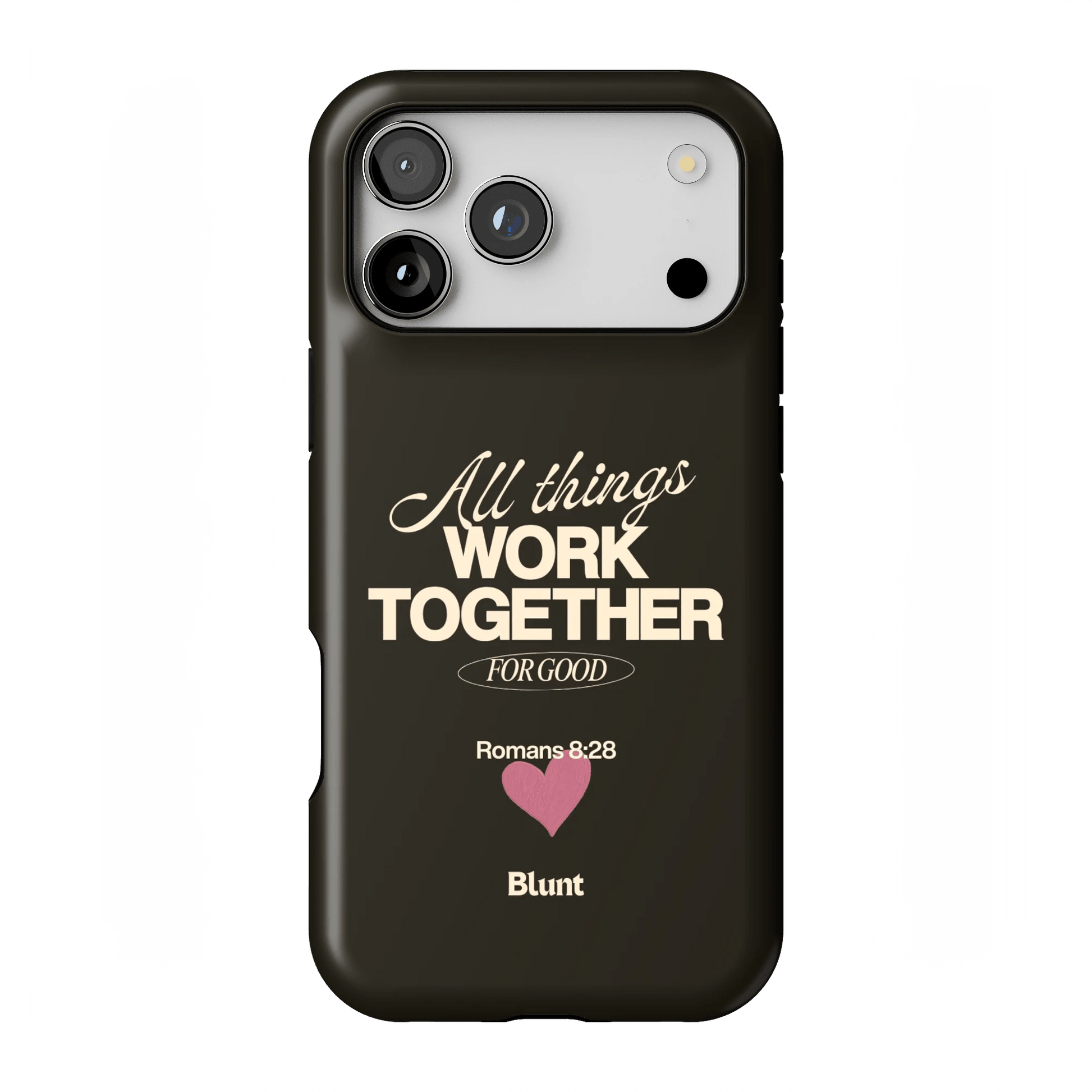 Romans 8:28 iPhone Case - Blunt Cases