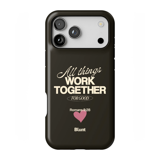 Romans 8:28 iPhone Case - Blunt Cases