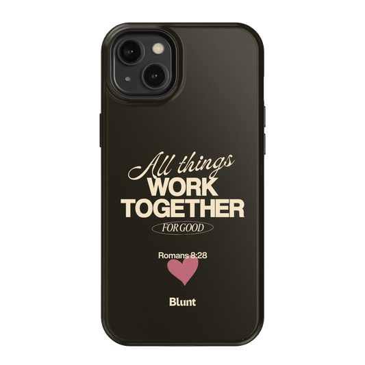 Romans 8:28 iPhone Case - Blunt Cases