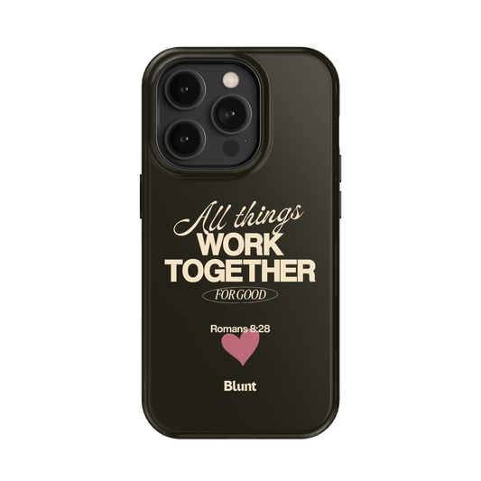 Romans 8:28 iPhone Case - Blunt Cases