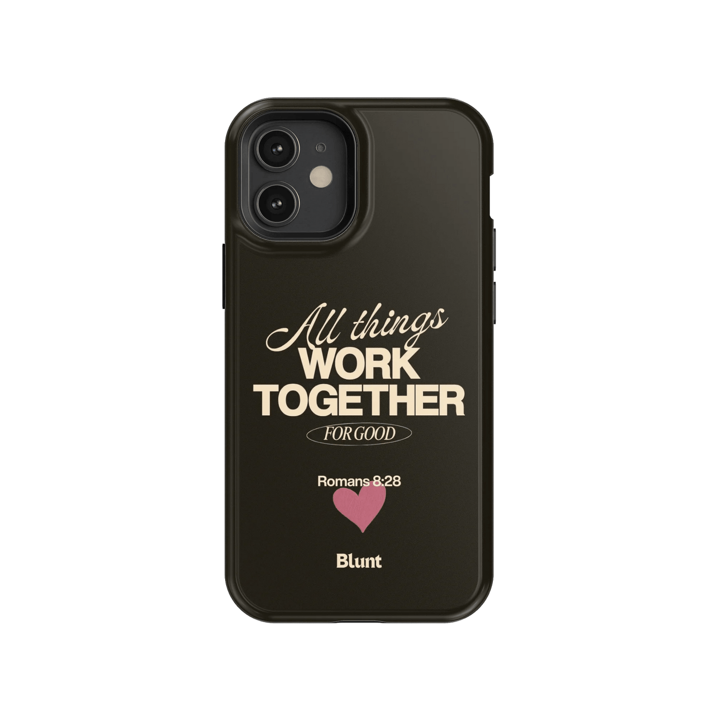 Romans 8:28 iPhone Case - Blunt Cases