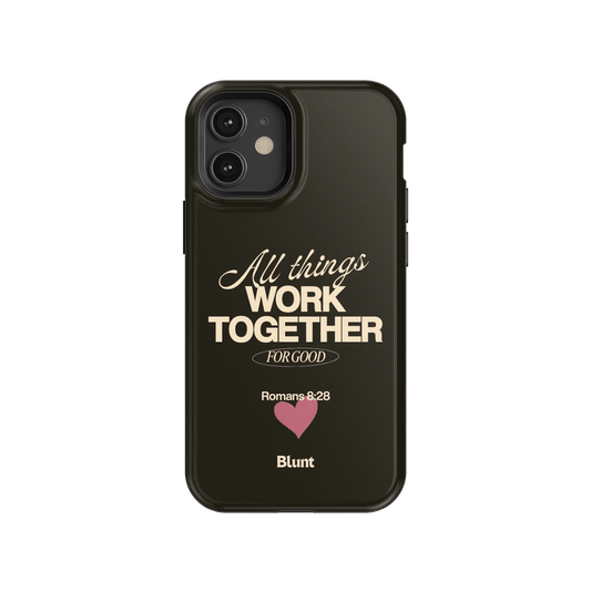 Romans 8:28 iPhone Case - Blunt Cases