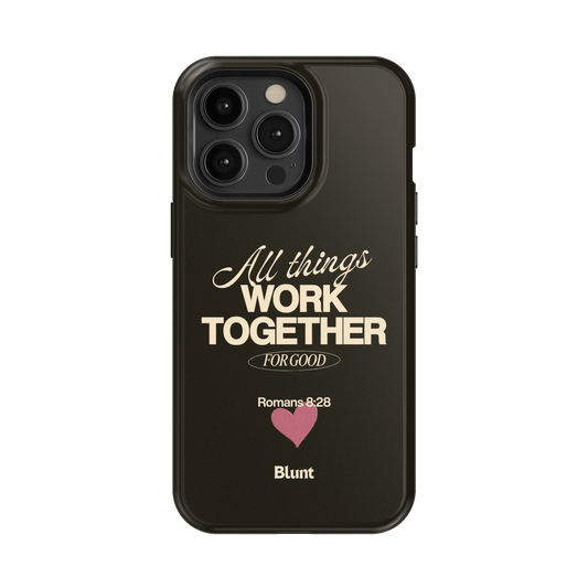 Romans 8:28 iPhone Case - Blunt Cases
