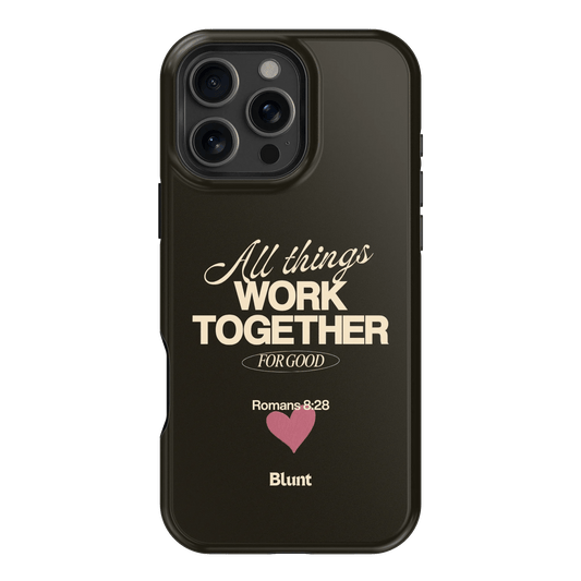 Romans 8:28 iPhone Case - Blunt Cases