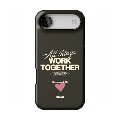 Romans 8:28 iPhone Case - Blunt Cases