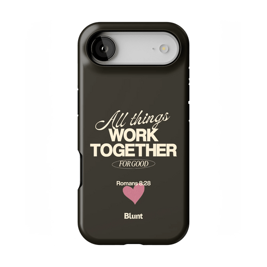 Romans 8:28 iPhone Case - Blunt Cases