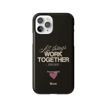 Romans 8:28 iPhone Case gallery - Iphone_11_Pro_1
