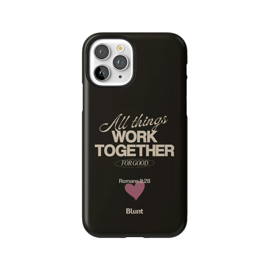 Romans 8:28 iPhone Case gallery - Iphone_11_Pro_1
