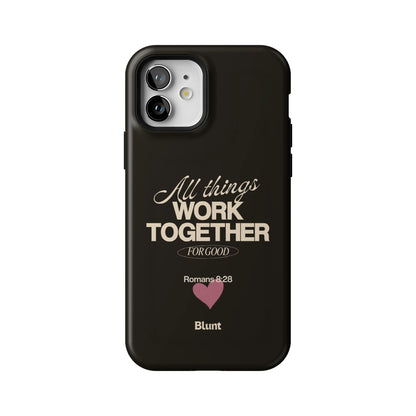 Romans 8:28 iPhone Case gallery - Iphone_12_Iphone_1