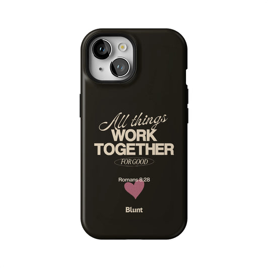 Romans 8:28 iPhone Case gallery - Iphone_15_Iphone_1