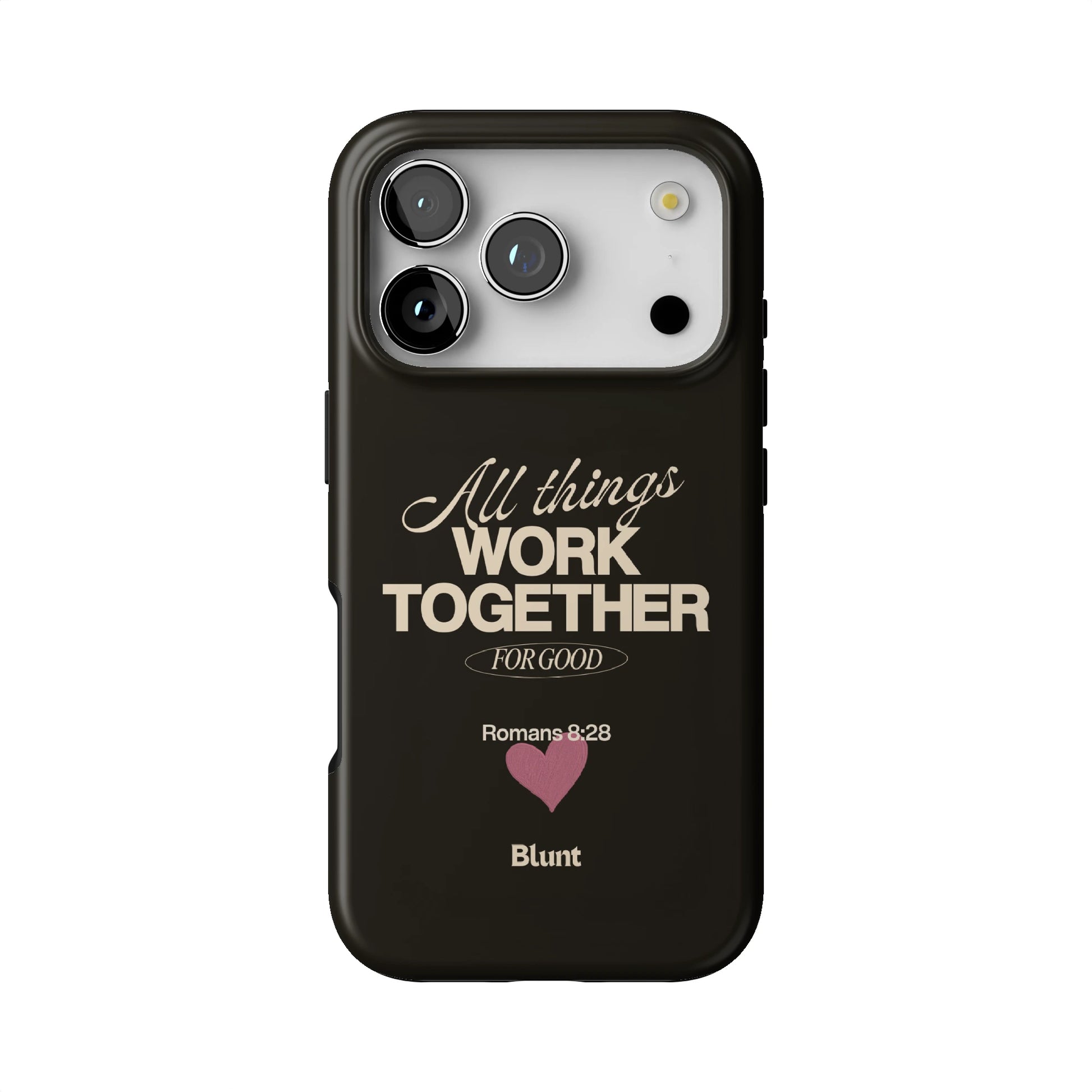 Romans 8:28 iPhone Case gallery - Iphone_17_Pro_1