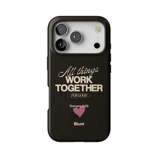 Romans 8:28 iPhone Case gallery - Iphone_17_Pro_1