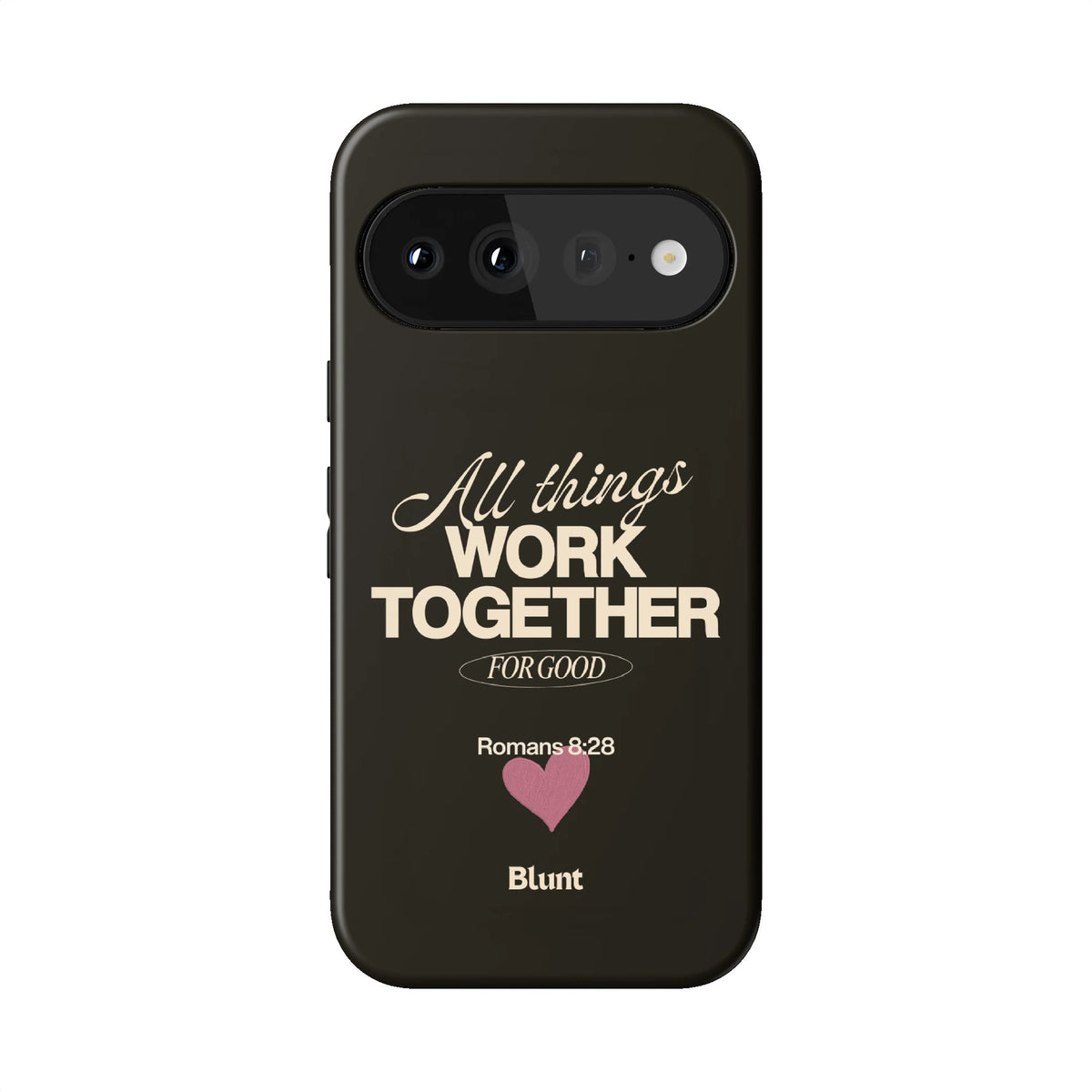 Romans 8:28 Pixel Case - Blunt Cases