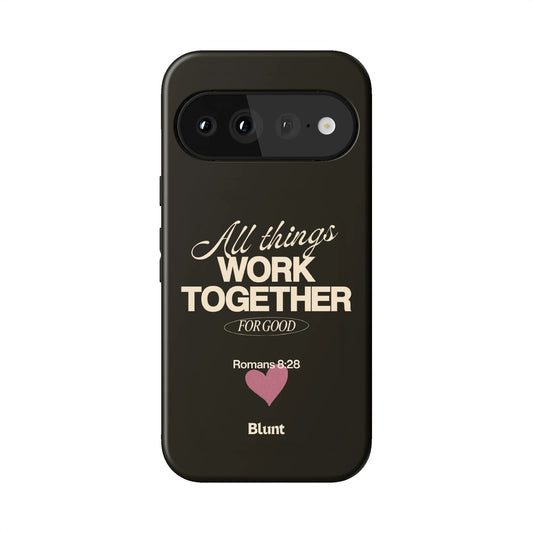 Romans 8:28 Pixel Case - Blunt Cases